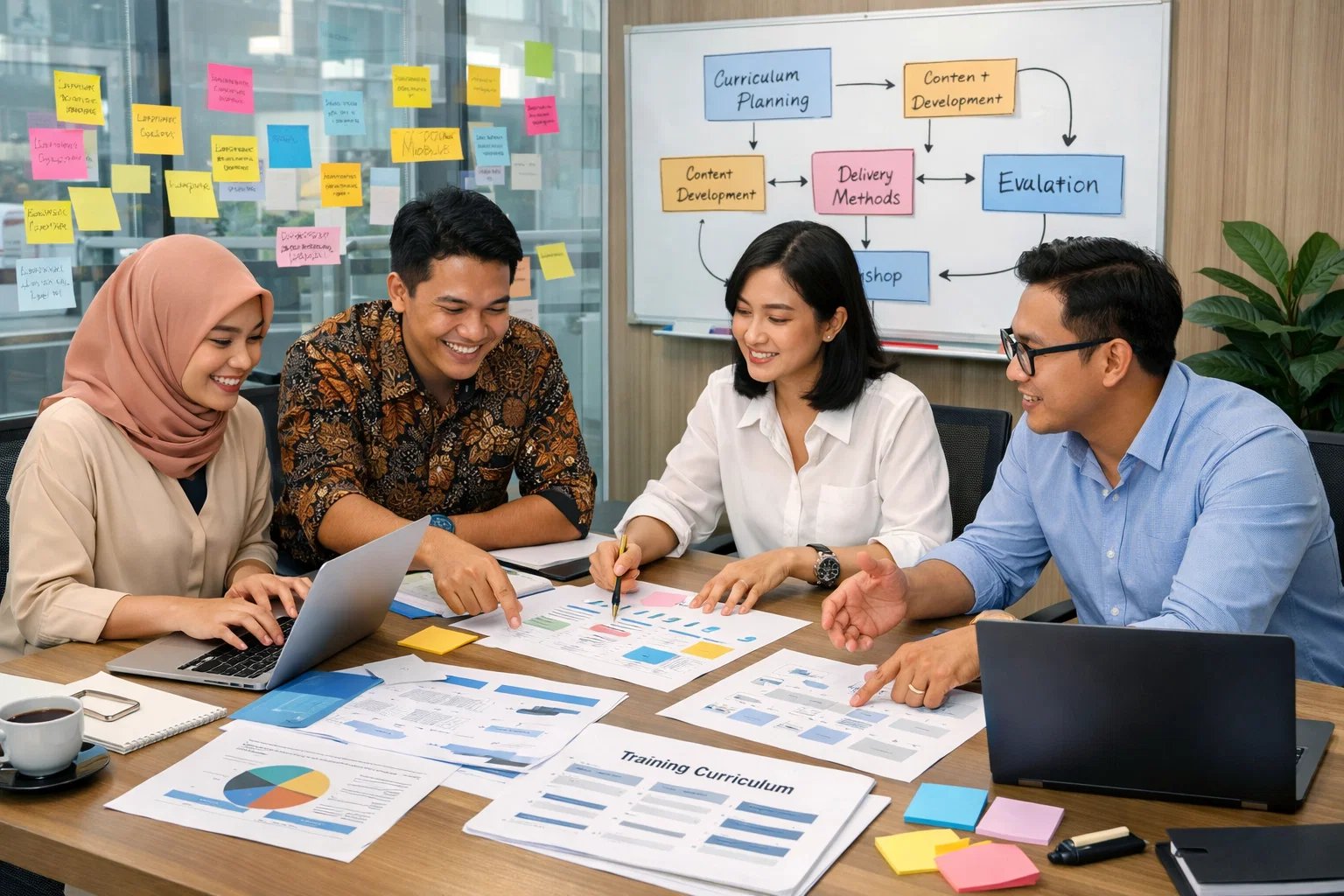 Academy & Curriculum Creation